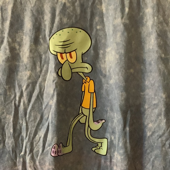 NWT Sponge Bob Square Pants Suze Large t-shirt - Picture 2 of 6